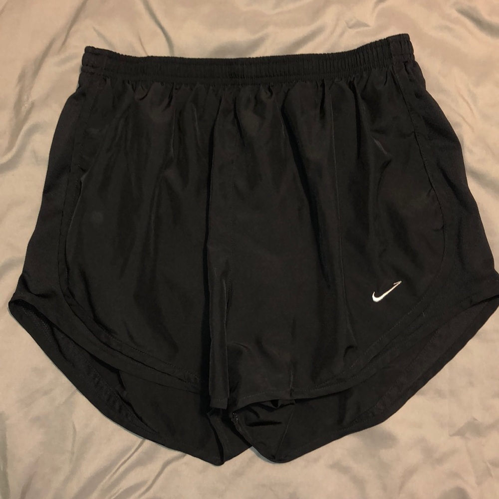 Black Nike Tempo Running Shorts